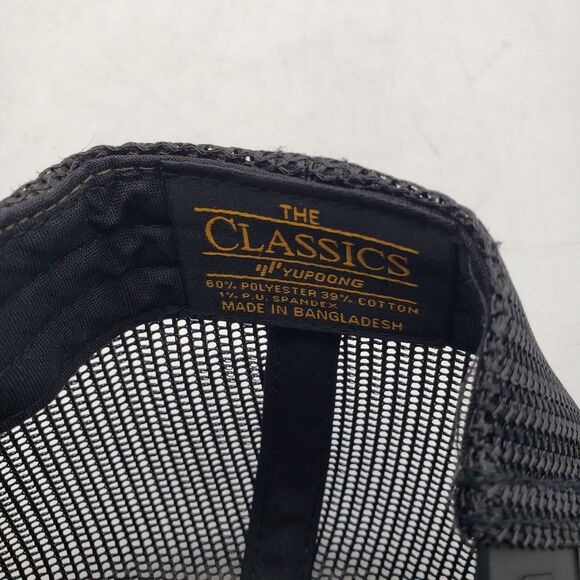 HERITAGE Barbecue Hat Snapback Camo Mesh Baseball Cap San Juan Capistrano BBQ - Picture 7 of 7